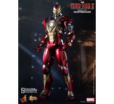 Iron Man 3 Movie Masterpiece Action Figure 1/6 Iron Man Mark 17 XVII Heartbreaker 30 cm